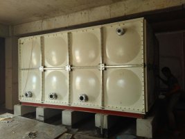 天津武清華萬盛安裝玻璃鋼實(shí)例