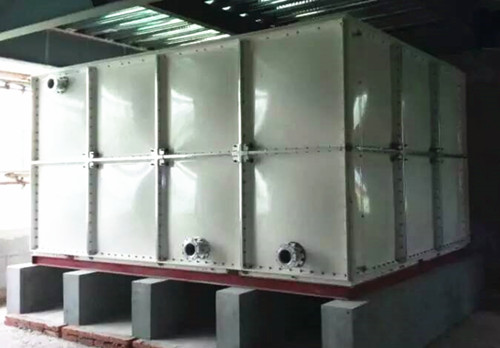 河北燕郊玻璃鋼水箱安裝實例