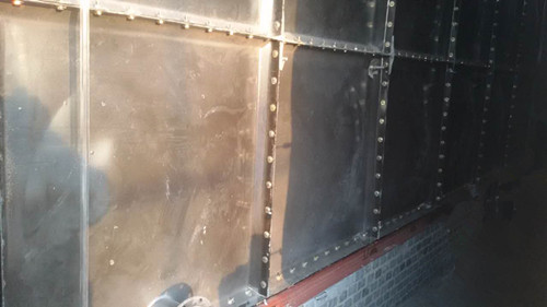 搪瓷鋼板水箱、消防水箱