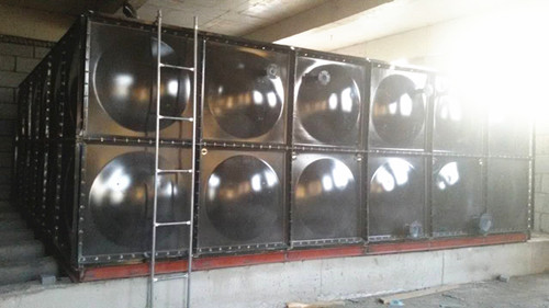 搪瓷鋼板水箱、消防水箱