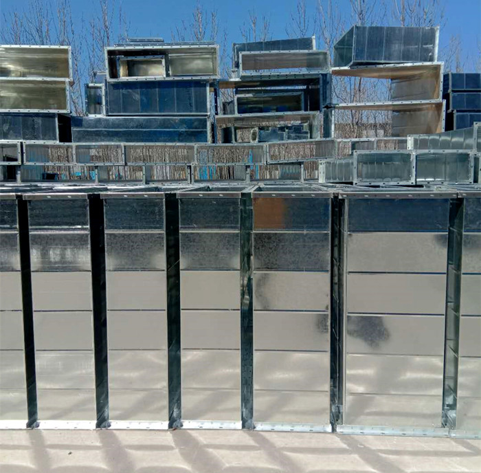 鍍鋅鋼板共板法蘭風管