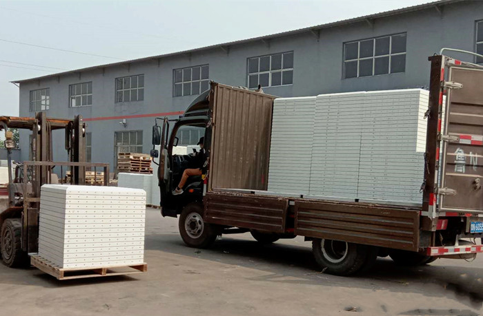 玻璃鋼水箱怎樣發貨