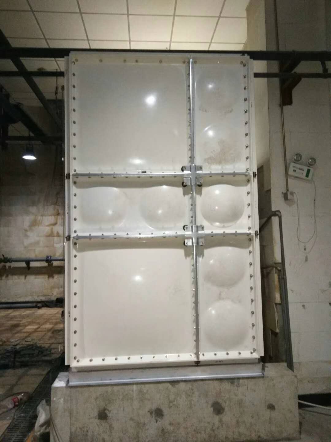 玻璃鋼水箱的日常維護