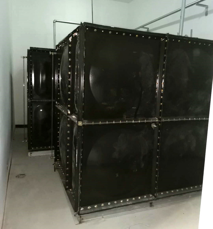 搪瓷鋼板水箱的裝置原理