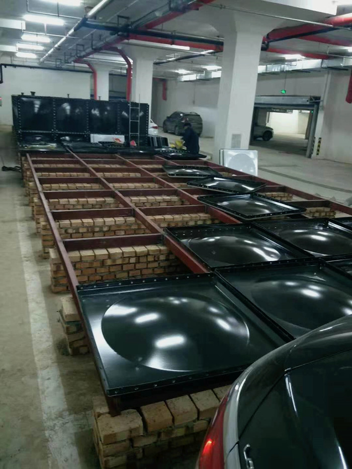 搪瓷鋼板水箱廠家專業化加工搪瓷水箱