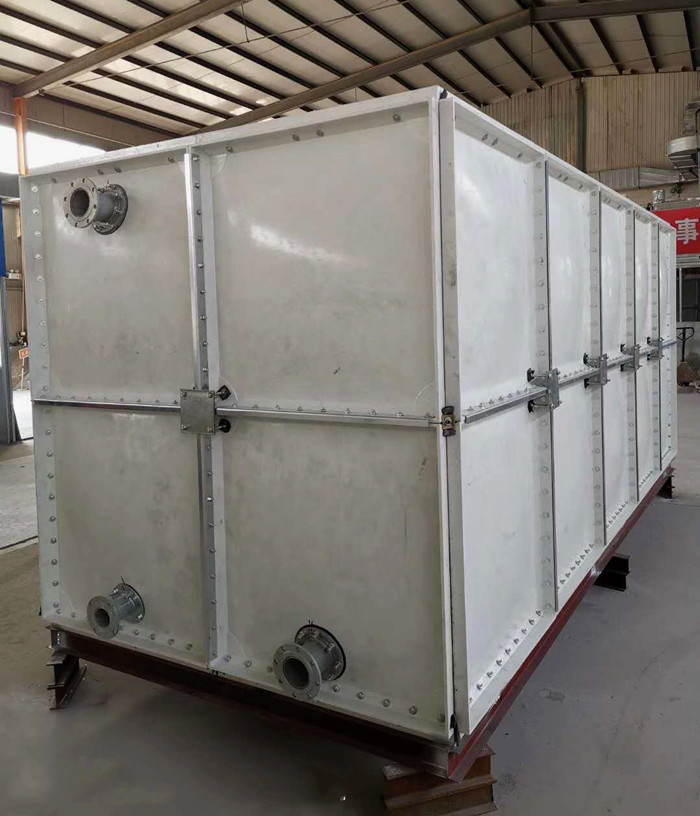 玻璃鋼水箱與鍍鋅水箱的不同之處