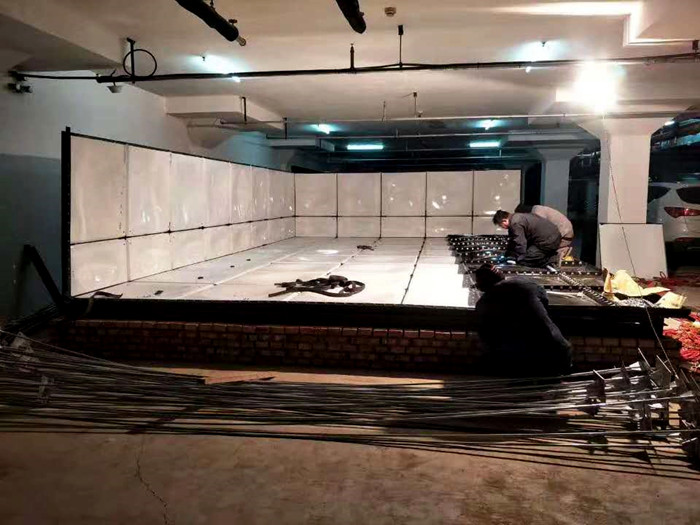 辨別搪瓷鋼板水箱材質的方法