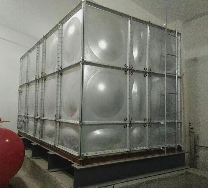 什么是鍍鋅水箱，騰翔為您解答