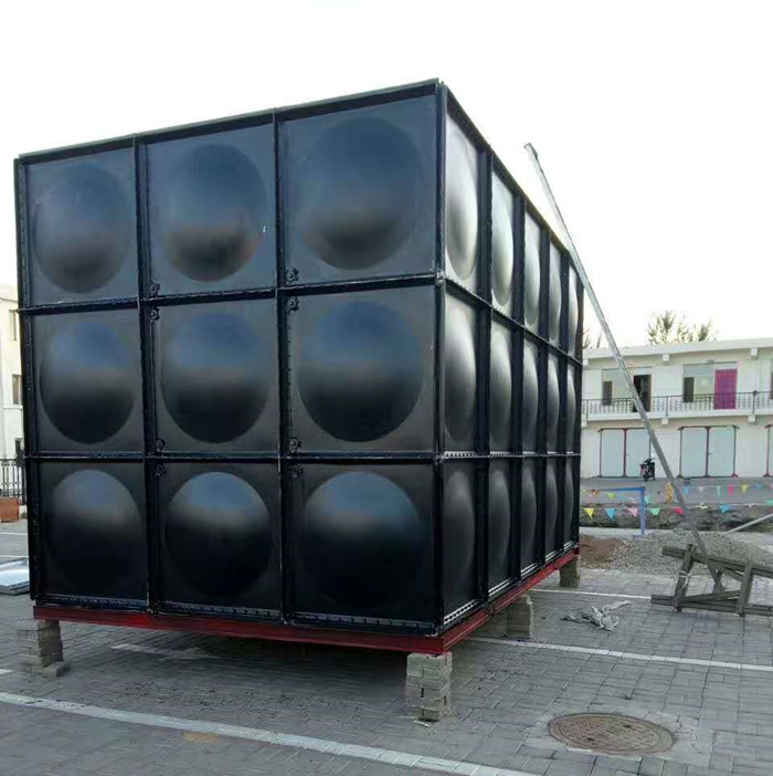 搪瓷鋼板水箱廠家專(zhuān)業(yè)化加工制作搪瓷水箱