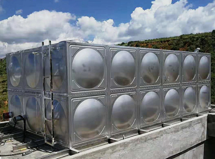 不銹鋼水箱表面上色作用及如何上色?