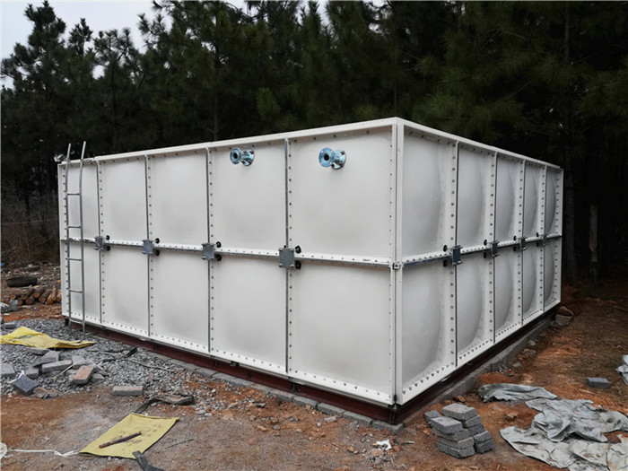 玻璃鋼水箱安裝即使用注意事項