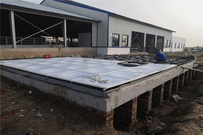 搪瓷鋼板水箱的安裝與調試