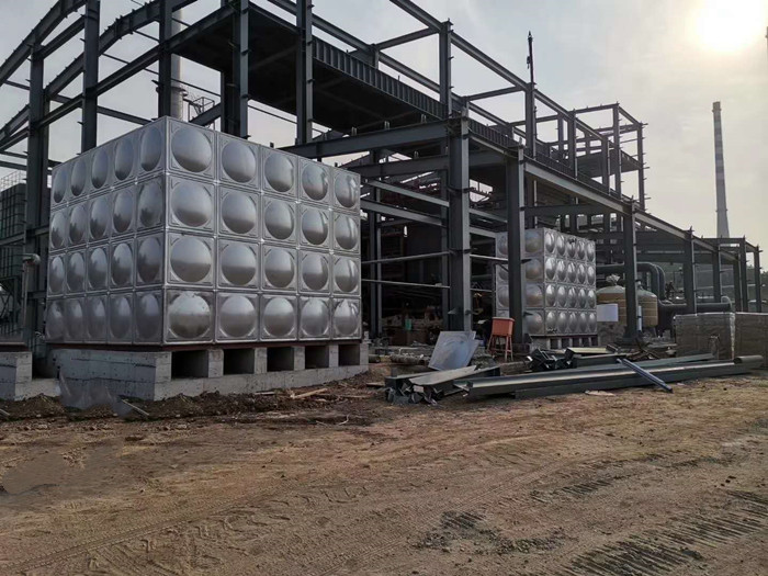 關于不銹鋼水箱的正確使用方法