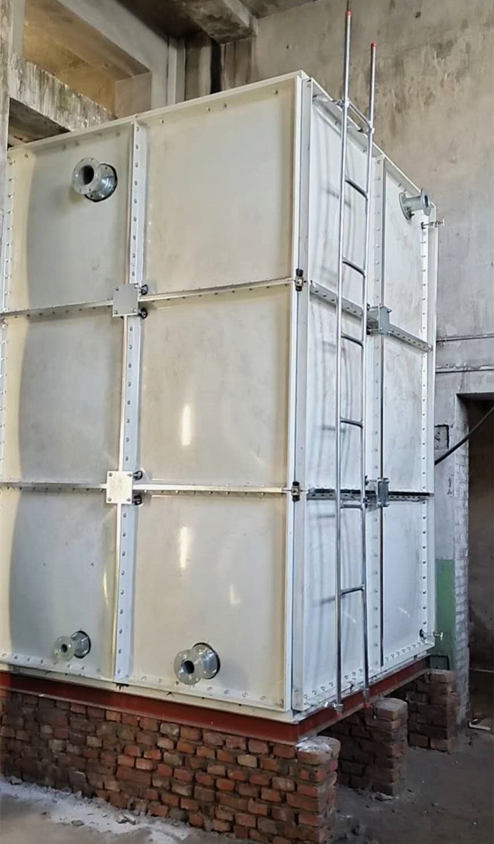 玻璃鋼方形水箱可以整體發貨嗎？