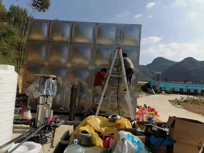 不銹鋼水箱焊接結(jié)構(gòu)設計時需要遵循的原則