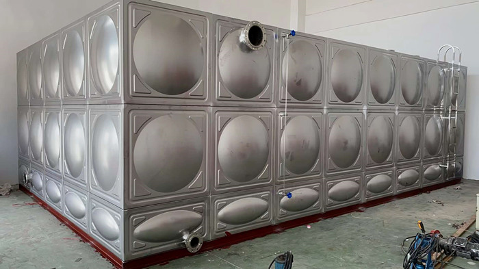 不銹鋼水箱安裝好以后的四大檢查方法是什么？