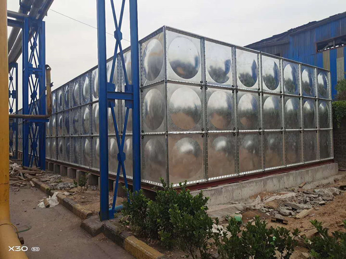 騰翔鍍鋅水箱配板標準與質量如何?