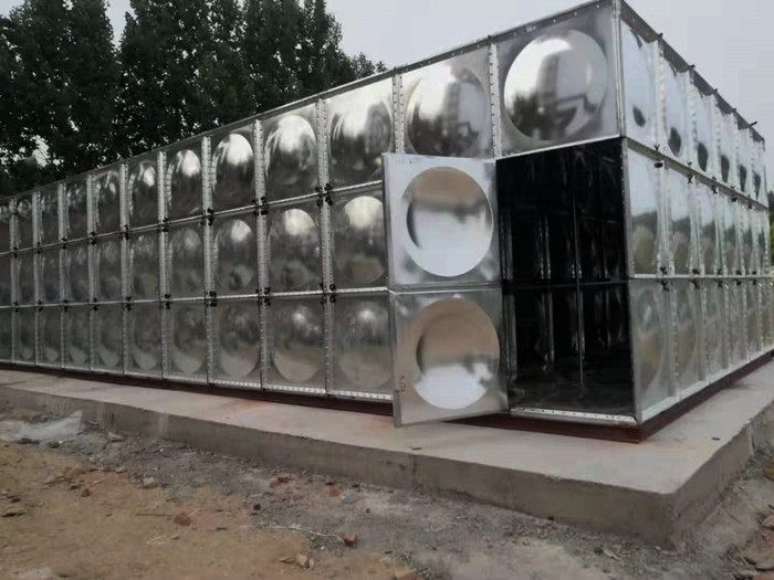 鍍鋅水箱潛在的問(wèn)題