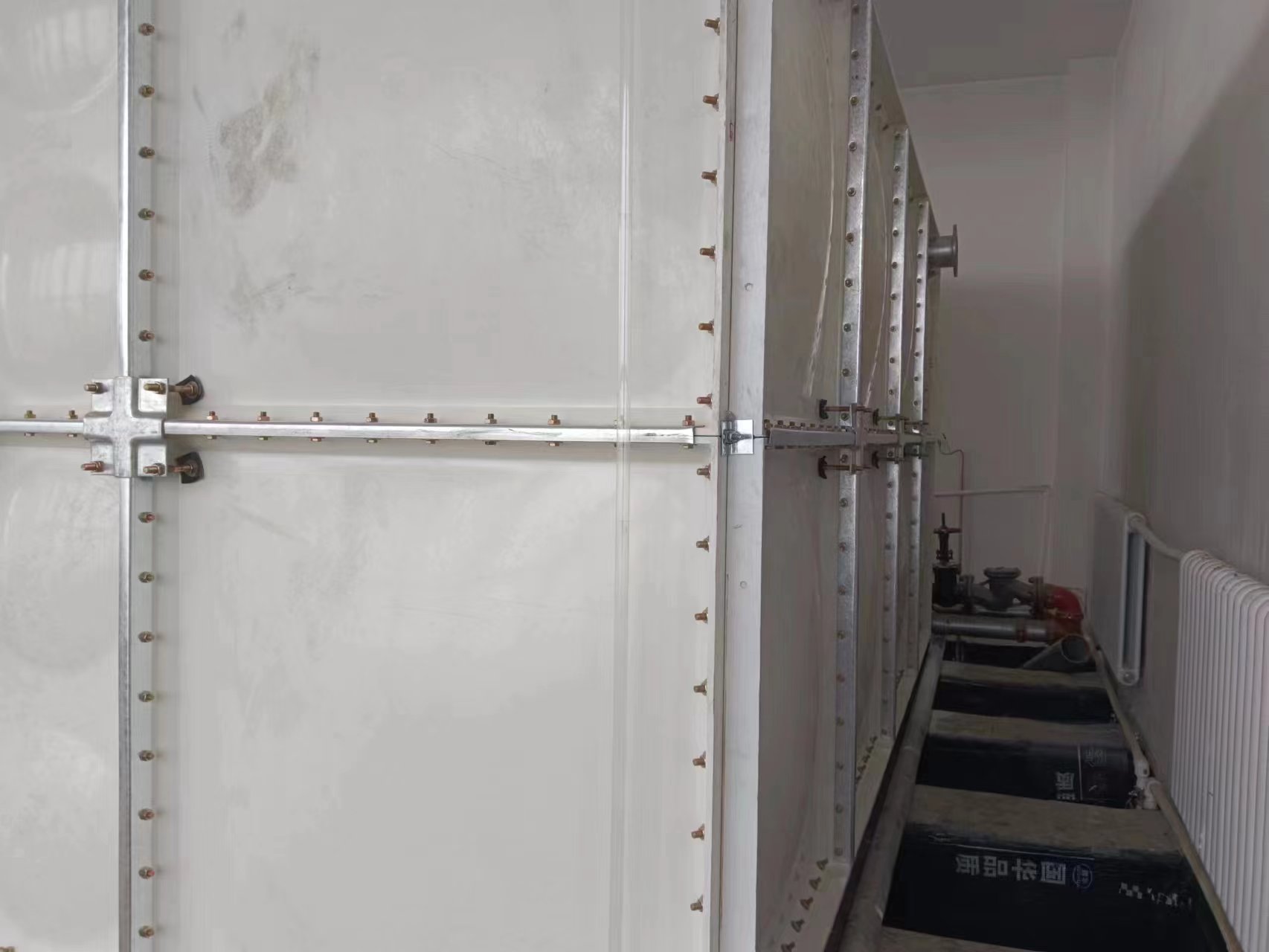 內蒙古呼和浩特20立方SMC玻璃鋼水箱