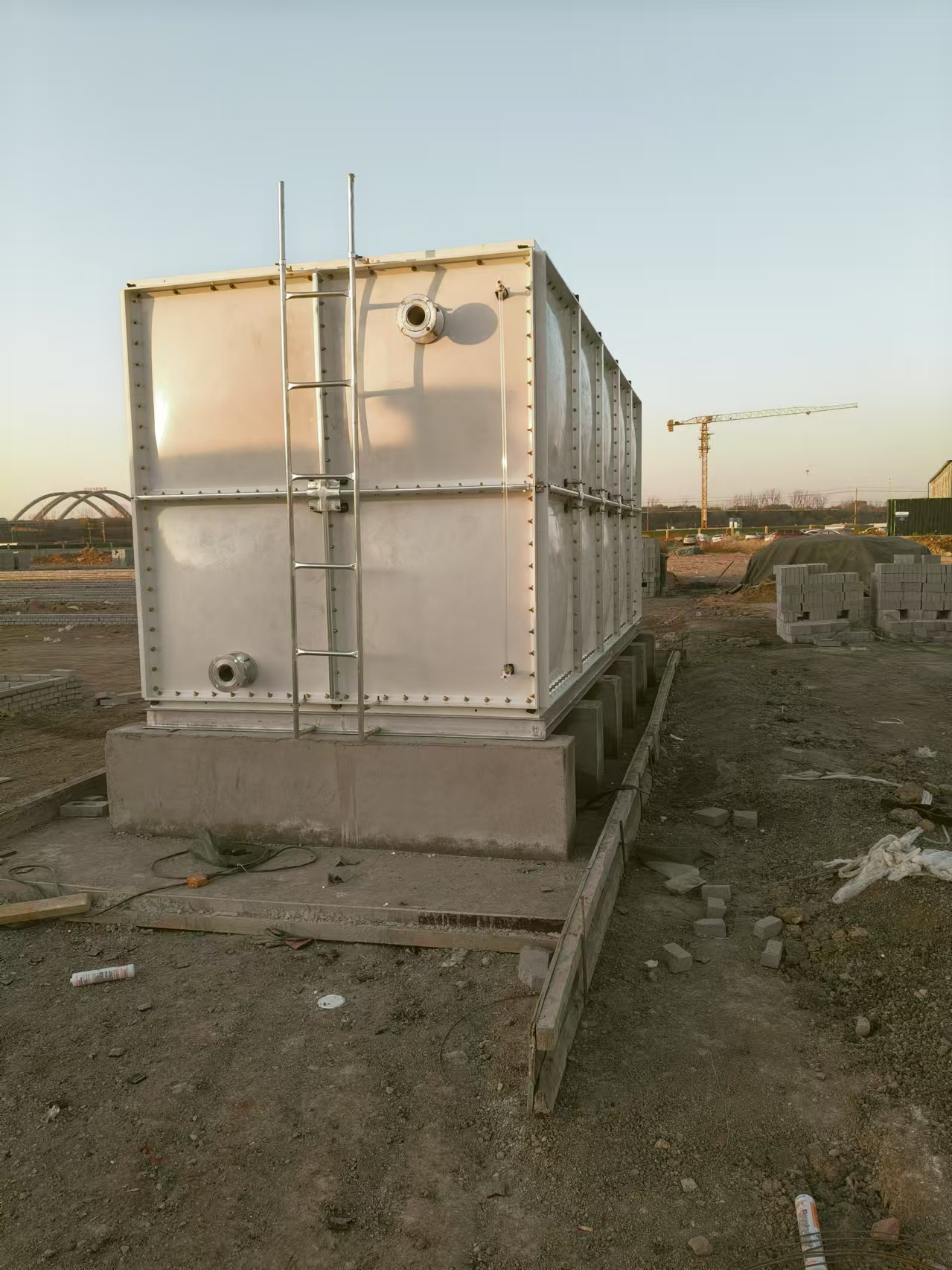 濟南20立方玻璃鋼水箱