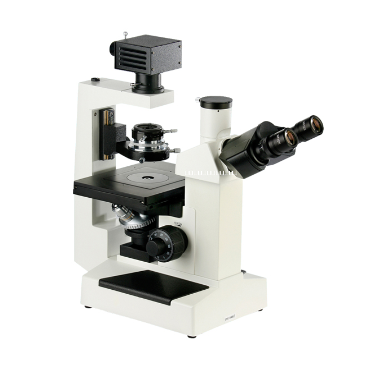 倒置生物顯微鏡