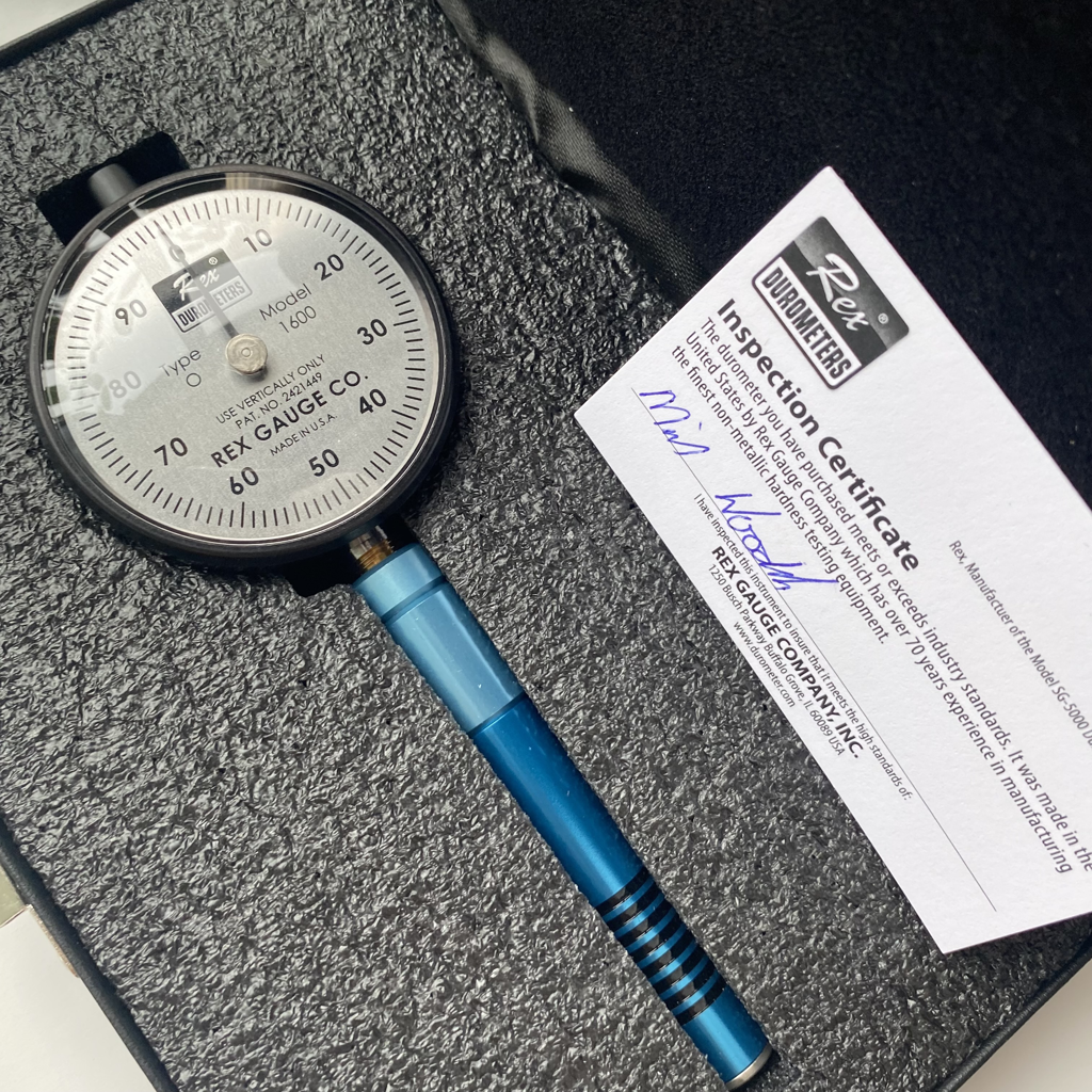 表盤邵氏硬度計