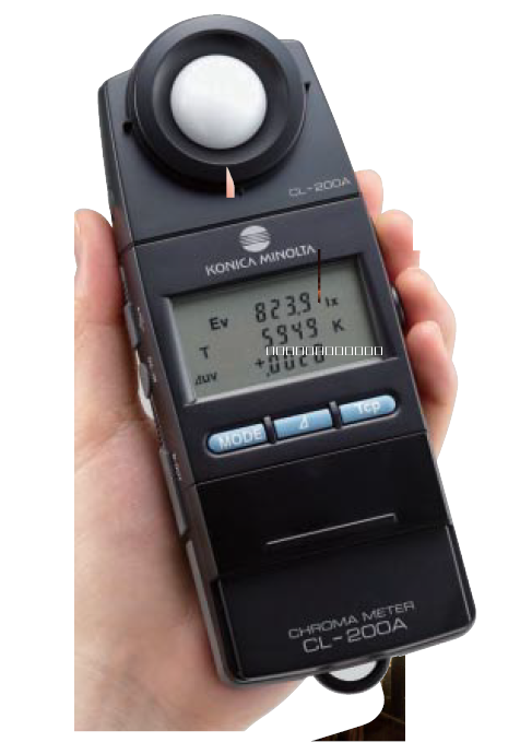 色彩照度計(jì)圖片